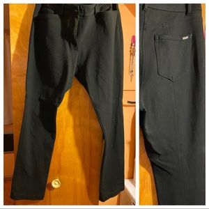 NWOT-Black 5 Pocket Ponte ~ WHBM